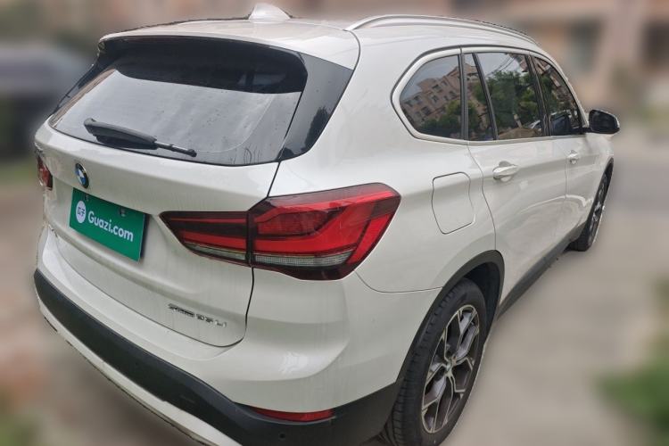 Used BMW X1 2022 sDrive25Li Leading Model Rear Right 45 Deg