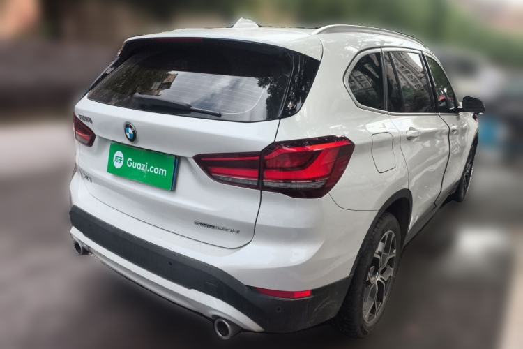 Used BMW X1 2022 sDrive25Li Leading Model Rear Right 45 Deg