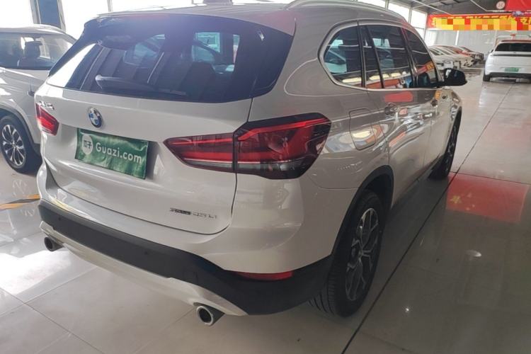 Used BMW X1 2022 sDrive25Li Leading Model Rear Right 45 Deg