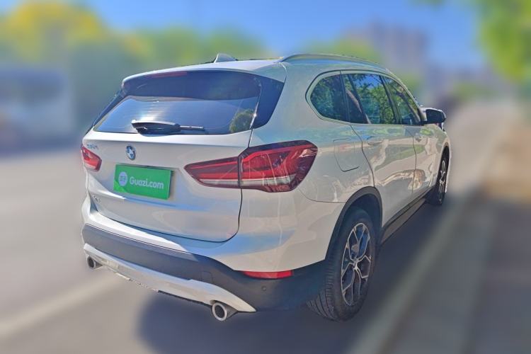 Used BMW X1 2022 sDrive25Li Leading Model Rear Right 45 Deg