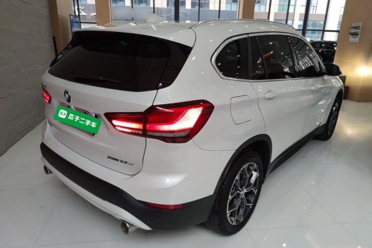 Used BMW X1 2022 sDrive25Li Leading Model Rear Right 45 Deg
