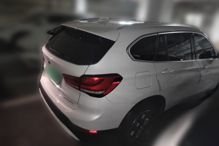 Used BMW X1 2022 sDrive25Li Leading Model Rear Right 45 Deg