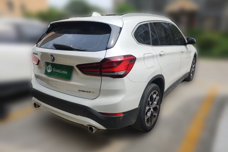 Used BMW X1 2022 sDrive25Li Leading Model Rear Right 45 Deg