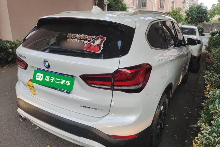 Used BMW X1 2022 sDrive25Li Leading Model Rear Right 45 Deg