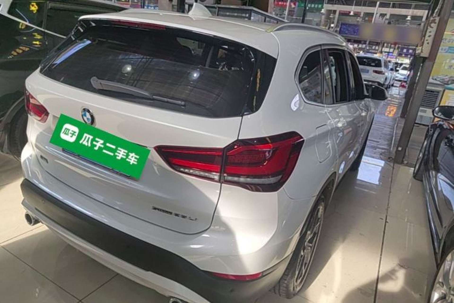 Used BMW X1 2022 sDrive25Li Leading Model Rear Right 45 Deg