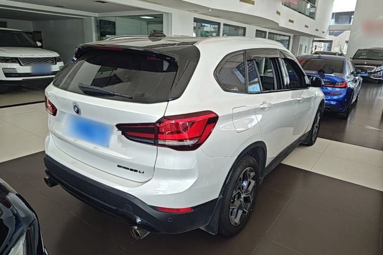 Used BMW X1 2022 sDrive25Li Leading Model Rear Right 45 Deg