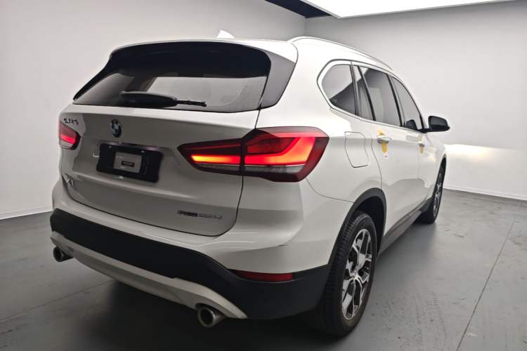 Used BMW X1 2022 sDrive25Li Leading Model Rear Right 45 Deg