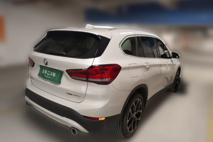 Used BMW X1 2022 sDrive25Li Leading Model Rear Right 45 Deg