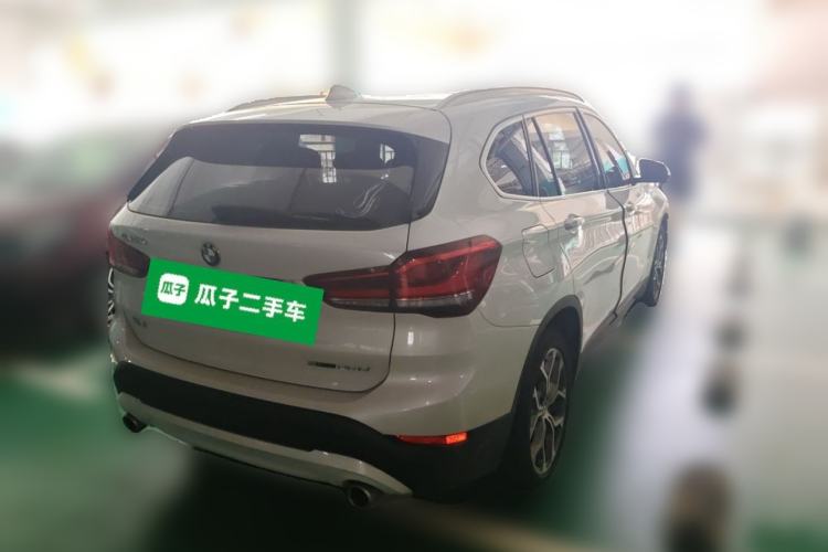 Used BMW X1 2022 sDrive25Li Leading Model Rear Right 45 Deg