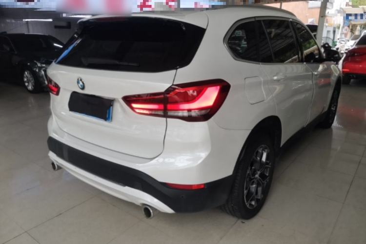 Used BMW X1 2022 sDrive25Li Leading Model Rear Right 45 Deg