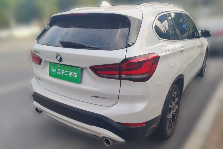 Used BMW X1 2022 sDrive25Li Leading Model Rear Right 45 Deg