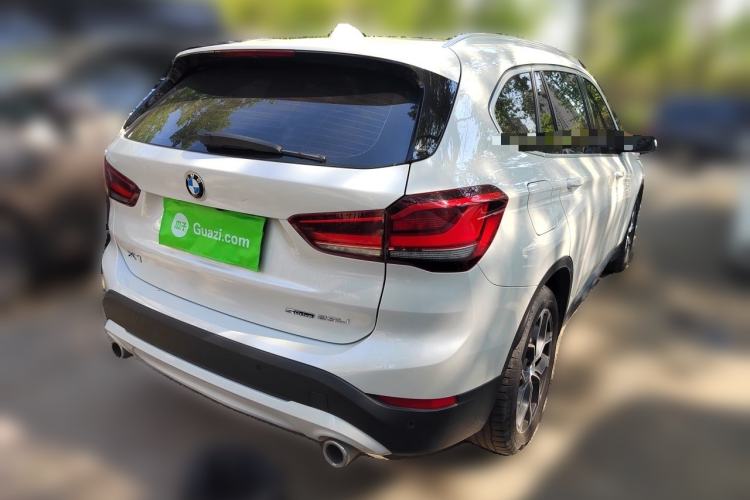 Used BMW X1 2022 sDrive25Li Leading Model Rear Right 45 Deg