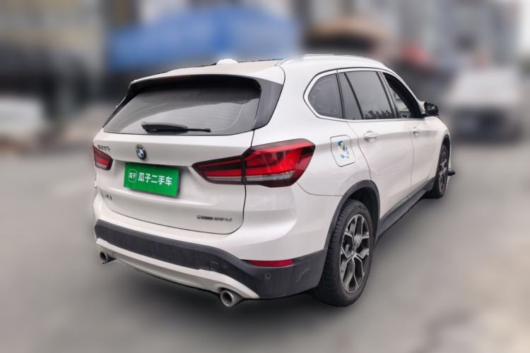 Used BMW X1 2022 sDrive25Li Leading Model Rear Right 45 Deg