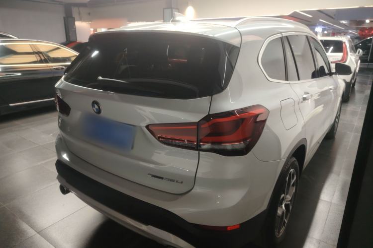 Used BMW X1 2022 sDrive25Li Leading Model Rear Right 45 Deg