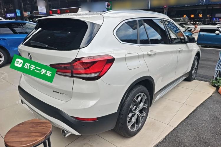 Used BMW X1 2022 sDrive20Li Fashion Model Rear Right 45 Deg