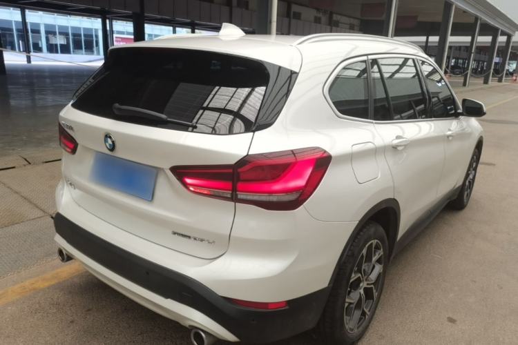 Used BMW X1 2022 sDrive25Li Leading Model Rear Right 45 Deg