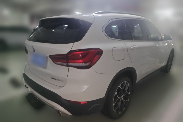 Used BMW X1 2022 sDrive25Li Leading Model Rear Right 45 Deg