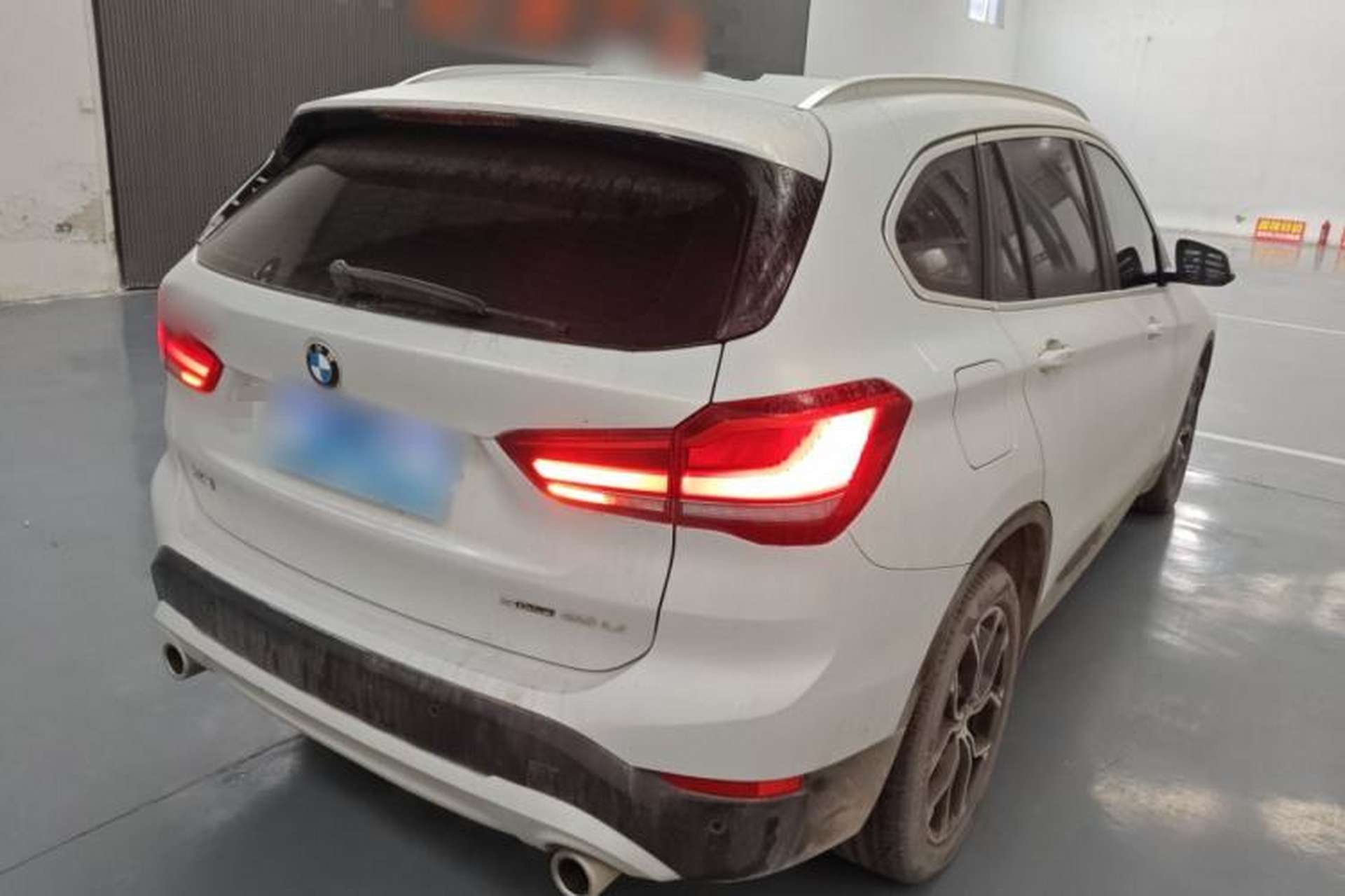 Used BMW X1 2022 sDrive25Li Leading Model Rear Right 45 Deg