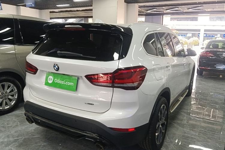 Used BMW X1 2022 sDrive25Li Leading Model Rear Right 45 Deg