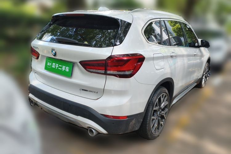 Used BMW X1 2022 Updated xDrive25Li Premium Edition Rear Right 45 Deg