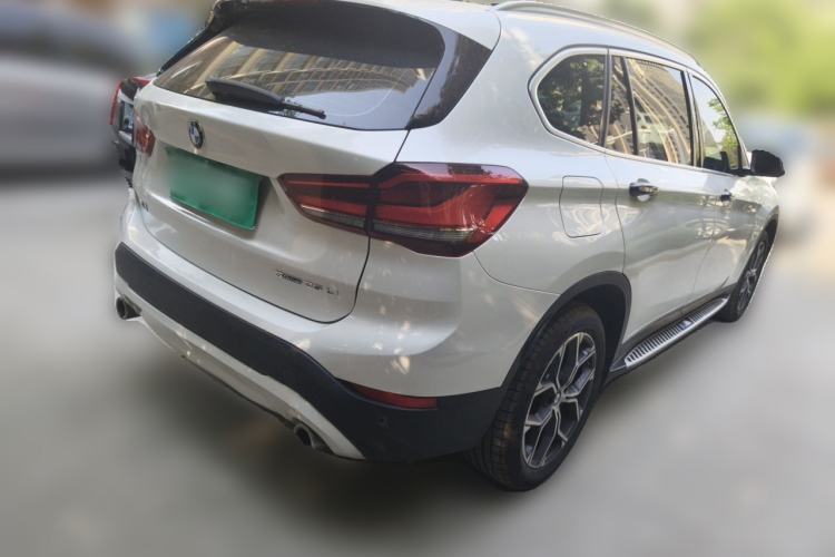 Used BMW X1 2022 sDrive25Li Leading Model Rear Right 45 Deg