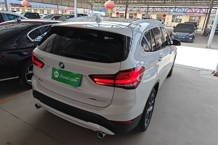 Used BMW X1 2022 sDrive25Li Leading Model Rear Right 45 Deg