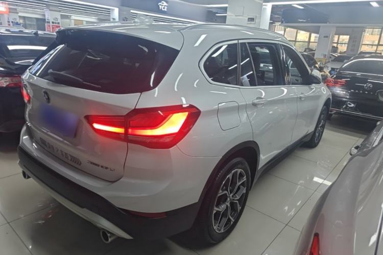 Used BMW X1 2022 sDrive25Li Leading Model Rear Right 45 Deg