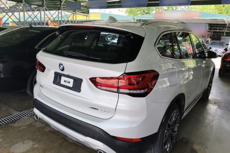 Used BMW X1 2022 xDrive25Li Luxury Model Rear Right 45 Deg