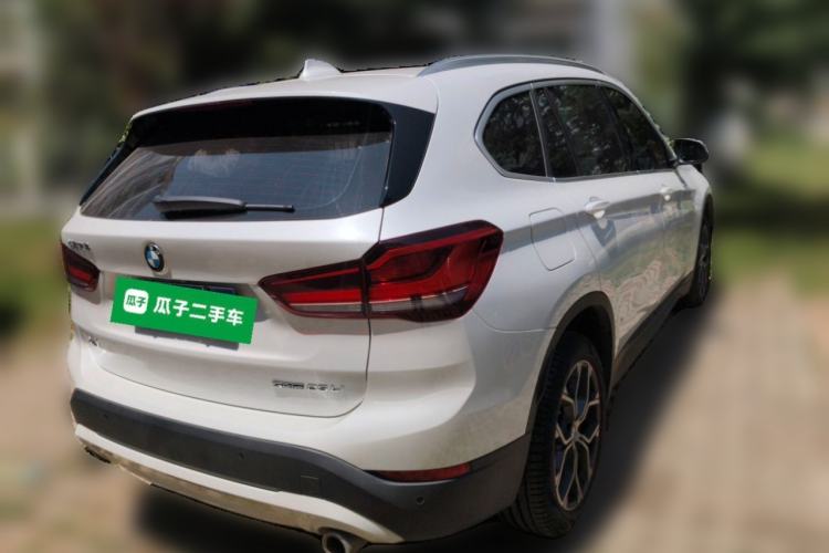 Used BMW X1 2022 sDrive25Li Leading Model Rear Right 45 Deg
