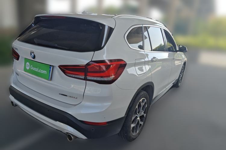Used BMW X1 2022 sDrive25Li Leading Model Rear Right 45 Deg
