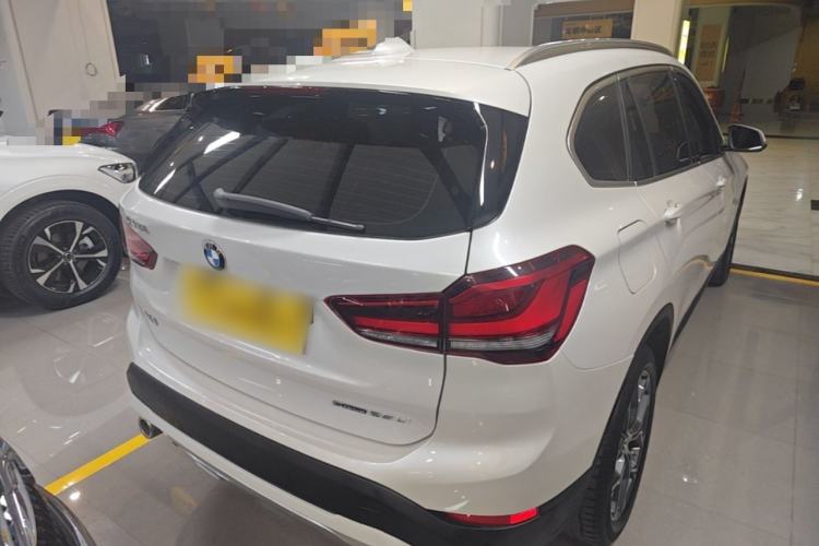 Used BMW X1 2022 sDrive25Li Leading Model Rear Right 45 Deg