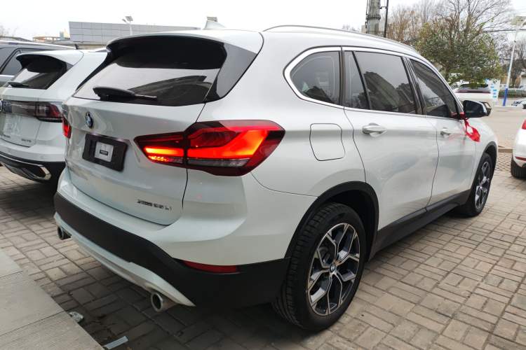 Used BMW X1 2022 sDrive25Li Leading Model Rear Right 45 Deg