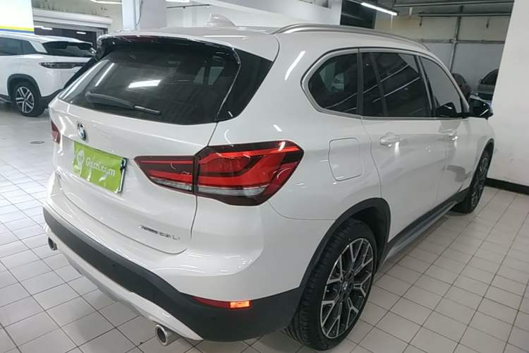Used BMW X1 2022 Updated xDrive25Li Premium Edition Rear Right 45 Deg
