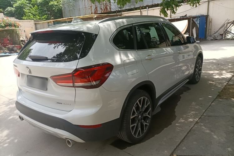 Used BMW X1 2022 xDrive25Li Luxury Model Rear Right 45 Deg