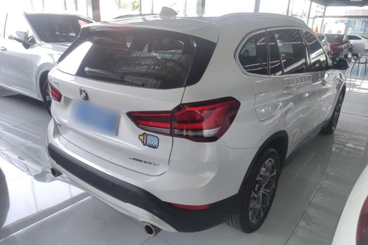 Used BMW X1 2022 sDrive25Li Leading Model Rear Right 45 Deg