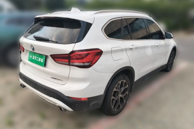 Used BMW X1 2022 sDrive25Li Leading Model Rear Right 45 Deg