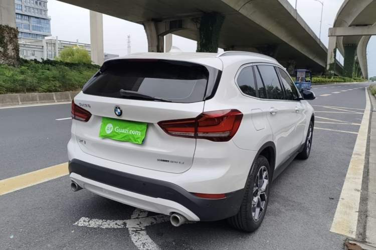 Used BMW X1 2022 sDrive25Li Leading Model Rear Right 45 Deg