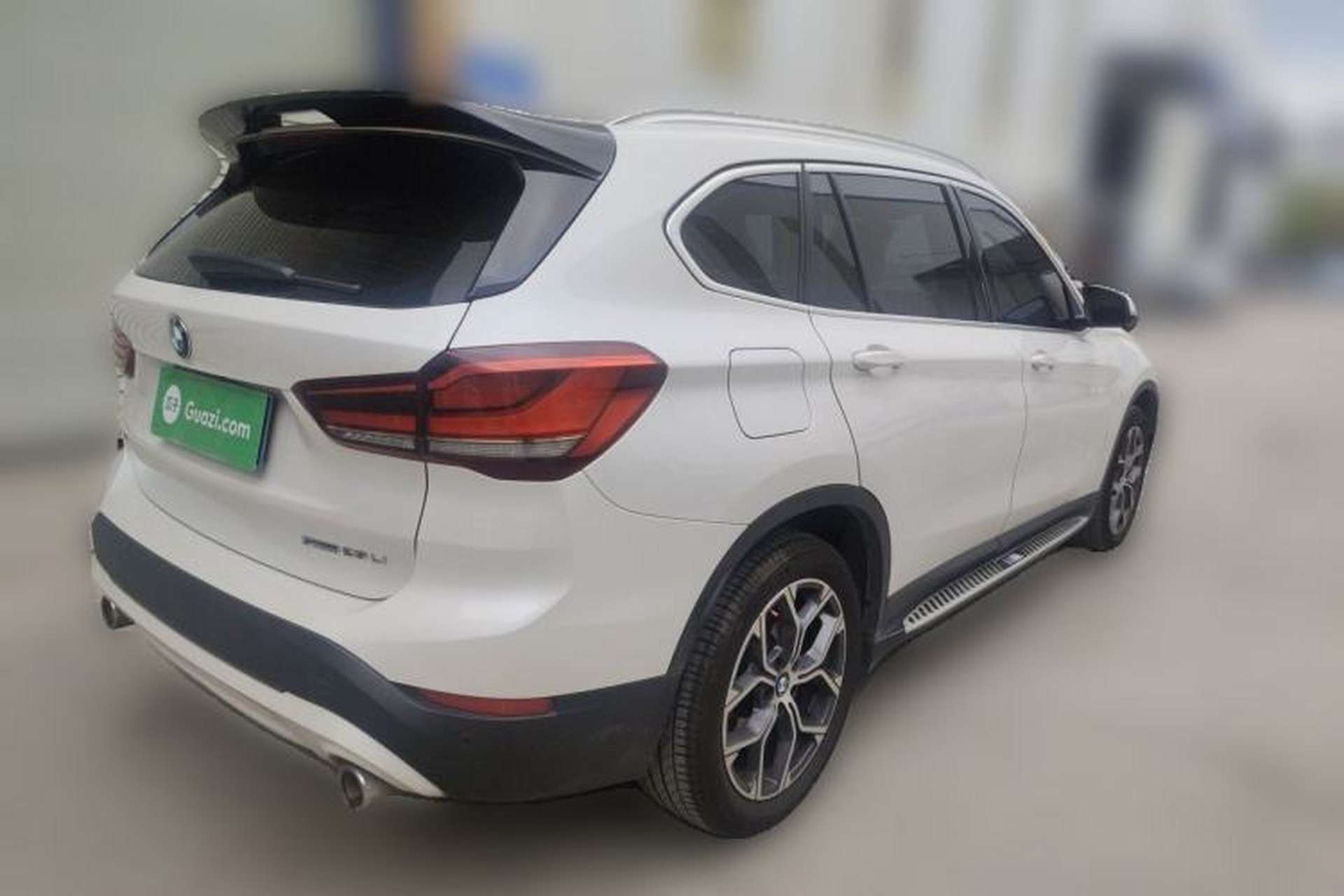 Used BMW X1 2022 sDrive25Li Leading Model Rear Right 45 Deg