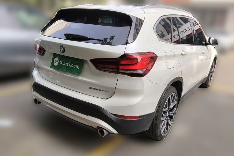 Used BMW X1 2022 sDrive25Li Leading Model Rear Right 45 Deg