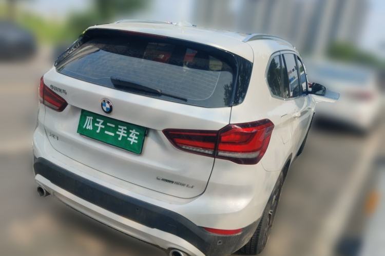 Used BMW X1 2022 sDrive25Li Leading Model Rear Right 45 Deg