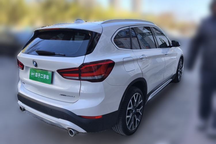 Used BMW X1 2022 xDrive25Li Luxury Model Rear Right 45 Deg