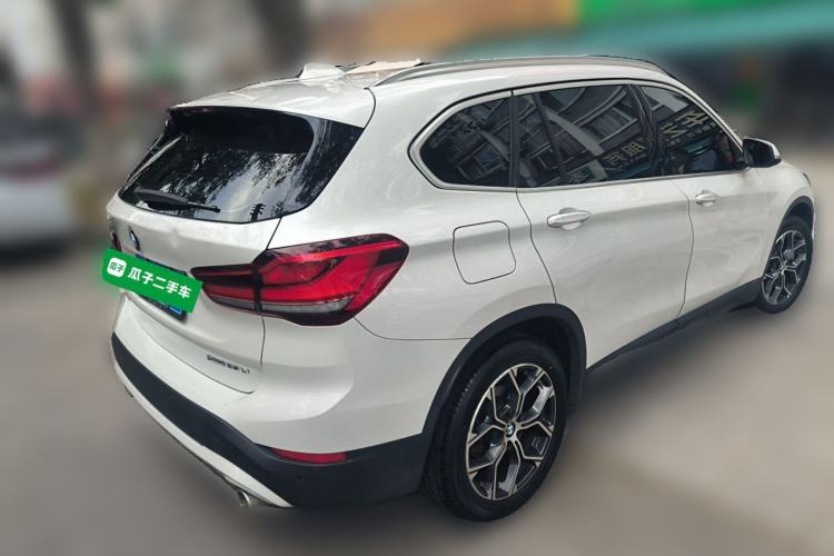 Used BMW X1 2022 sDrive25Li Leading Model Rear Right 45 Deg
