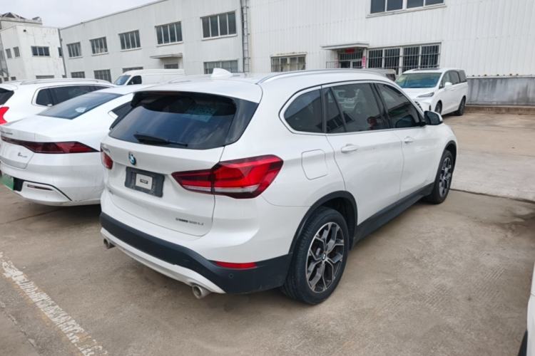 Used BMW X1 2022 sDrive25Li Leading Model Rear Right 45 Deg