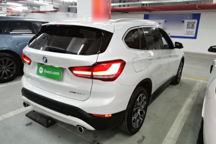 Used BMW X1 2022 sDrive25Li Leading Model Rear Right 45 Deg