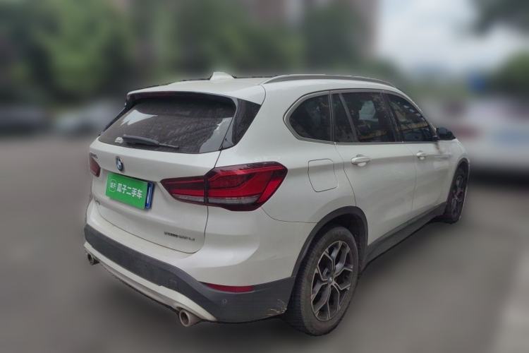 Used BMW X1 2022 sDrive25Li Leading Model Rear Right 45 Deg