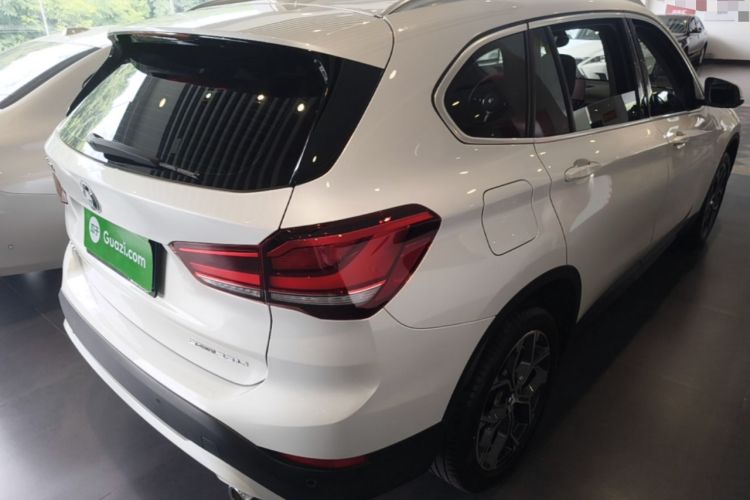 Used BMW X1 2022 sDrive25Li Leading Model Rear Right 45 Deg