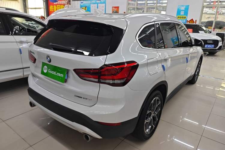 Used BMW X1 2022 sDrive25Li Leading Model Rear Right 45 Deg