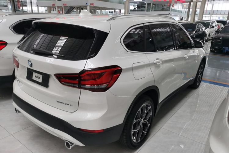 Used BMW X1 2022 sDrive25Li Leading Model Rear Right 45 Deg
