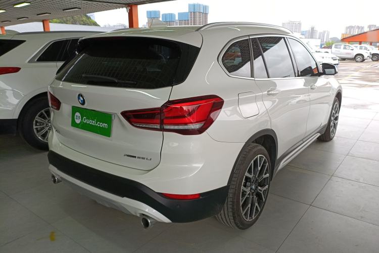 Used BMW X1 2022 xDrive25Li Luxury Model Rear Right 45 Deg