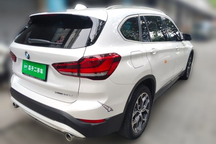 Used BMW X1 2022 sDrive25Li Leading Model Rear Right 45 Deg
